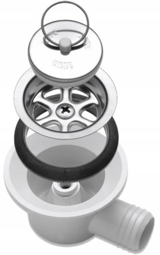 9102300084 - СИФОН ЗЛИВ КУТОВИЙ РАКОВИНА УМИВАЛЬНИК DOMETIC