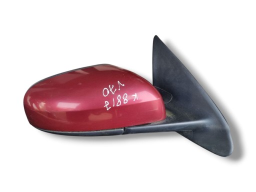 mirror exterior right side Volvo V70 2 facelift 2005 30744758