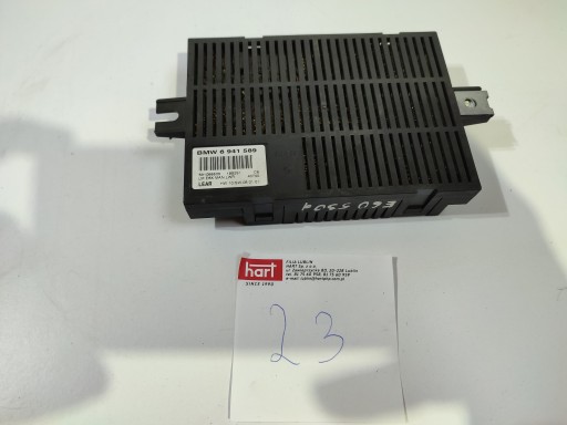 module control unit of the lights BMW E60 E63 E65 6941589
