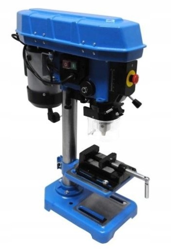 B16 колонка настольная дрель с лазером + тиски