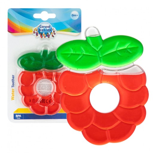 Прорізувач Canpol babies для води силіконовий відтінків червоного кольору