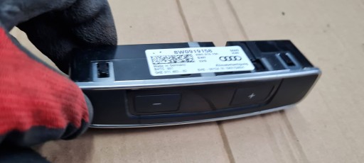 A5 8W S5 PANEL klími klimatizaci záď 8W0919158 A4 B9 8W S4