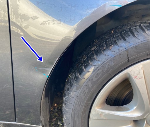 OPEL INSIGNIA 09R fender right front Z177