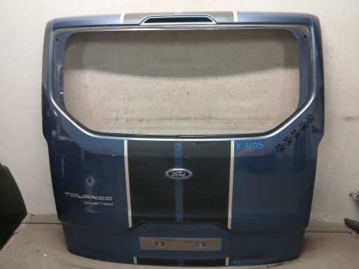 kufrové dvere FORD CUSTOM
