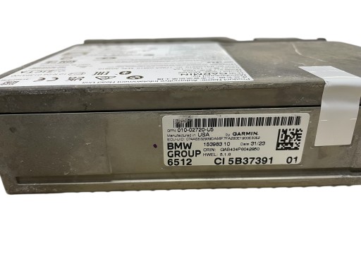 navigation RADIO MGU BMW X5 G05 LCI 2023R IDEAL