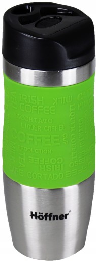HF-7541 Hoffner-Thermal кружка 0,40л зелена