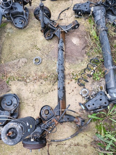 Балка подвеска заднего моста kia picanto 2 ii 2011 - диски с абс европа