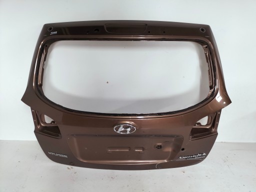 boot doors rear part HYUNDAI SANTA FE II LIFT 09-12