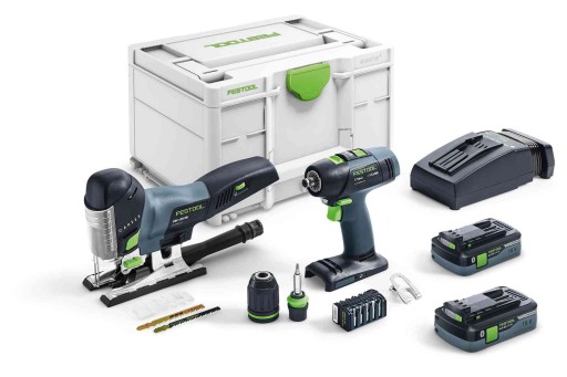 Монтажный комплект FESTOOL T 18 + 3 / PSC 420 и-Set
