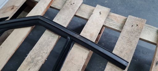 A6 C8 4K moulding gasket rubber door left left rear part KOMBI SLINE 4K9839431B