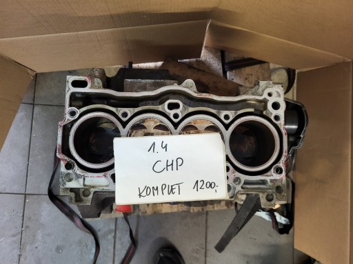 Seat Skoda VW ДВИГУН 1.4 TSI CHP ПОРШНЕВИЙ БЛОК ВАЛ
