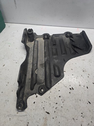 OPEL CORSA F lower cover chassis left original