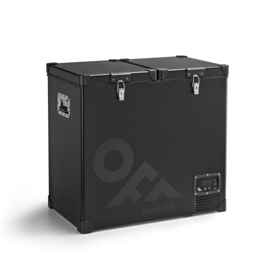 INLTB118 - Холодильник морозильник компресор дві камери TB118 OFF