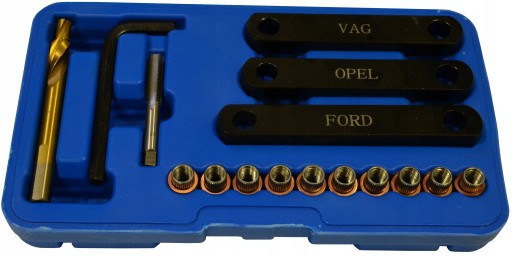 КОМПЛЕКТ ДЛЯ РЕМОНТУ РІЗЬБИ ГАЛЬМІВНОГО СУПОРТА