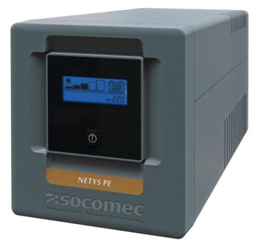 Socomec ups netys pe 1000va/600w 230v/avr/4xiec 320, led, usb