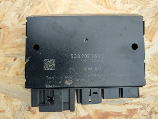 Модуль крюка vw golf vii 5q0907383g