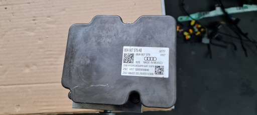 Q5 80A SQ5 brake booster ABS control unit 80A614517AB 80A907379AB