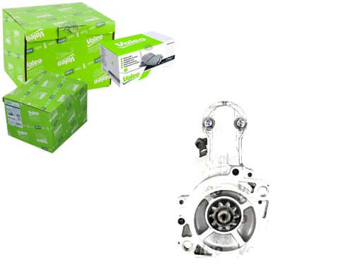 600077 - Стартер valeo 361004a000 253267 253475