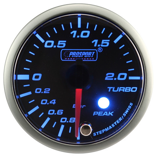 216SMWBBOSWL270 - Индикатор Prosport Boost 52mm-синий
