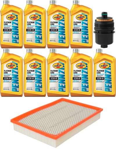 PENNZOIL 5W40 + ФИЛЬТРЫ RAM 1500 3.0 DIESEL 2020-