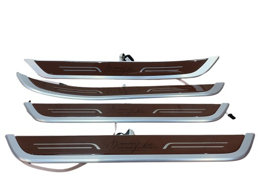Планки порогу Individual виробництва BMW G11 G12 LCI