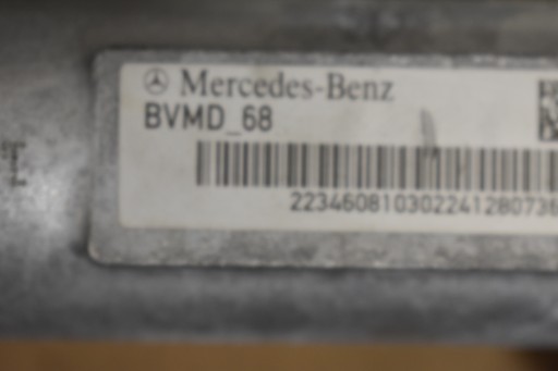 IDEALNA control KPL. MERCEDES W223 1