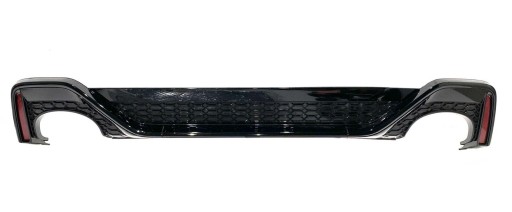AUDI RS7 POSTERIORE PARAURTI DIFFUSORE SPOILER 4K8807514