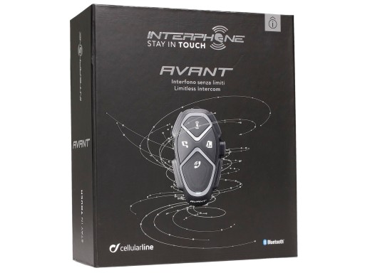 Intercom Interphone AVANT 2КАСКИ новая версия польский