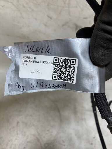 PORSCHE PANAMERA 970 wiring of water hose hose 97010601101