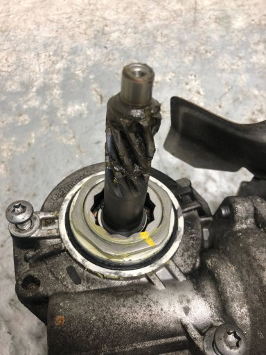 Motor Lenkgetriebe Lenkung MERCEDES A-KLASA W169 LIFT Q003T62177