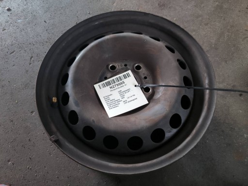 disk STALOWA 15'' 5X112 VOLKSWAGEN GOLF VII LIFT