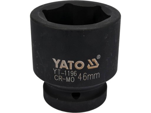 УДАРНАЯ НАСАДКА 1 ДЮЙМ, 46 ММ YATO