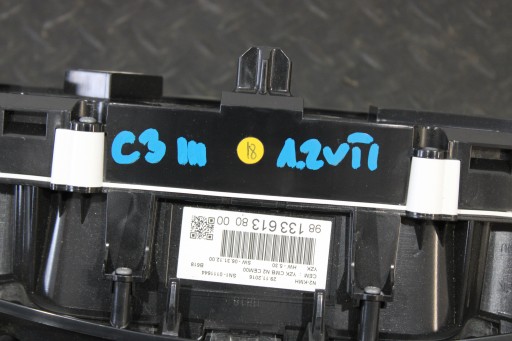 dials dials consoles 9813361380 CITROEN C3 III 3