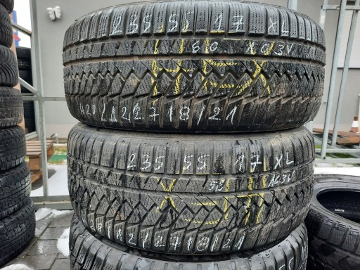 2 ШИНИ 235/55R17 XL CONTI WINTER CONTACT TS850 P