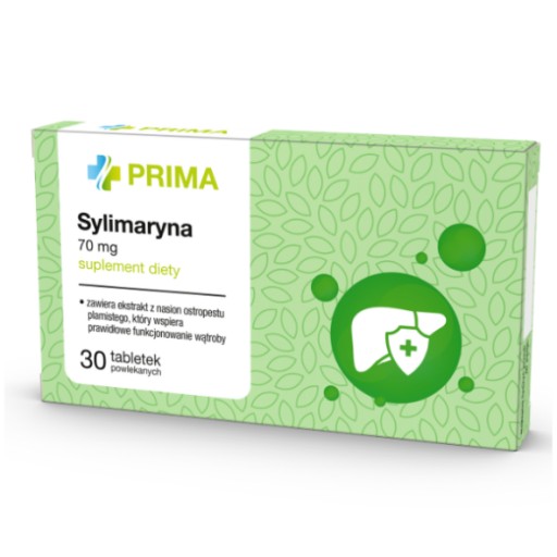 PRIMA Silymarín 30 tab 70 mg