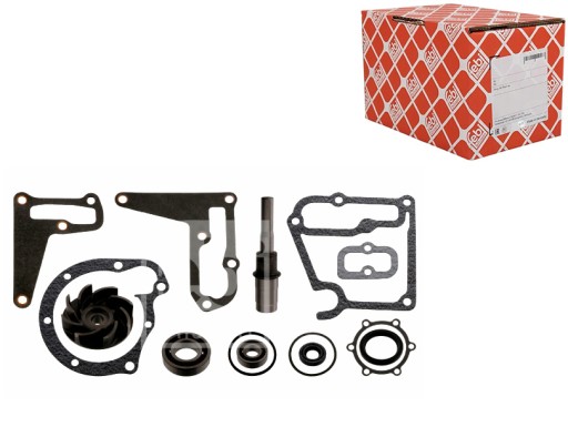 14663 - Комплект для ремонту насоса охолоджуючої рідини MERCEDES T2 L UNIMOG