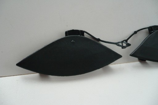 BMW X6 E71 07-> towing hook cap bumper rear part right + left original