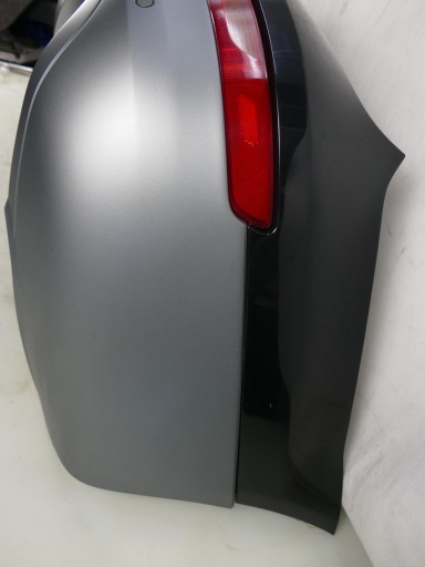 AUDI Q7 4L bumper PDC rear part rear LZ5Q lights light 4L0807511C