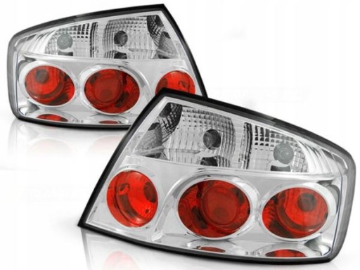 TTLTPE22 - Задние лампы для дизайна седана Peugeot 407