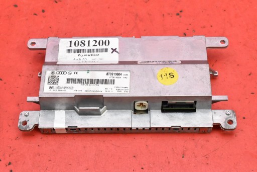 display KOMPUTERA POKLADOWEGO MMI RADIA 8T0919604 AUDI A5 8T 07-11
