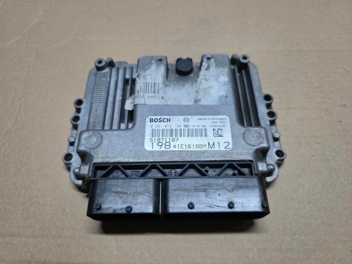 Компьютер двигателя fiat bravo 1.6 0281016198 (c1)