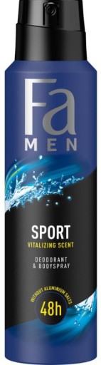 fa fa men - sport dezodorant w sprayu 150 ml   