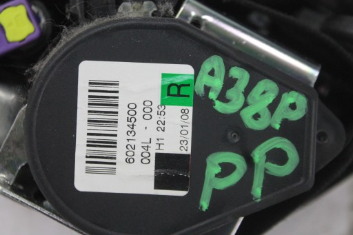 tension belt adjuster right front AUDI A3 8P 3D 03-13