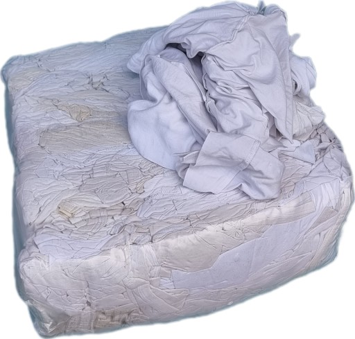 Чистий бавовна вирізати преміум білий 10 кг