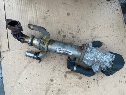 8653691 - FORD VOLVO 2.0 TDCI РАДИАТОР ВЫХЛОПНЫХ ГАЗОВ EGR 993062H
