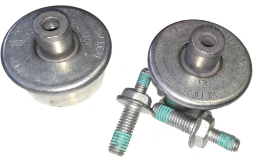 Комплект напр. хомут hamul сзади GIULIETTA 77365756