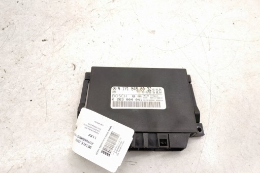 Модуль pdc mercedes-benz slk (r171) 1715450032 3.5l бензин 200kw 2006 р.в.