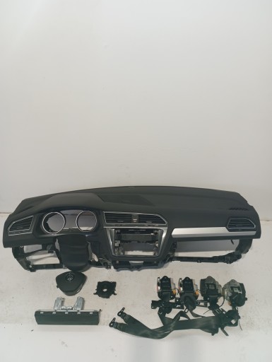 dashboard VW TIGUAN 5NA 4 tension belts