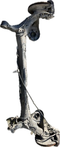 Задняя ось задняя подвеска в сборе TOYOTA COROLLA E16