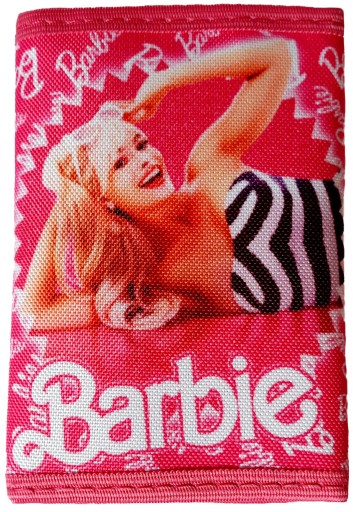 Гаманець Барбі на липучці